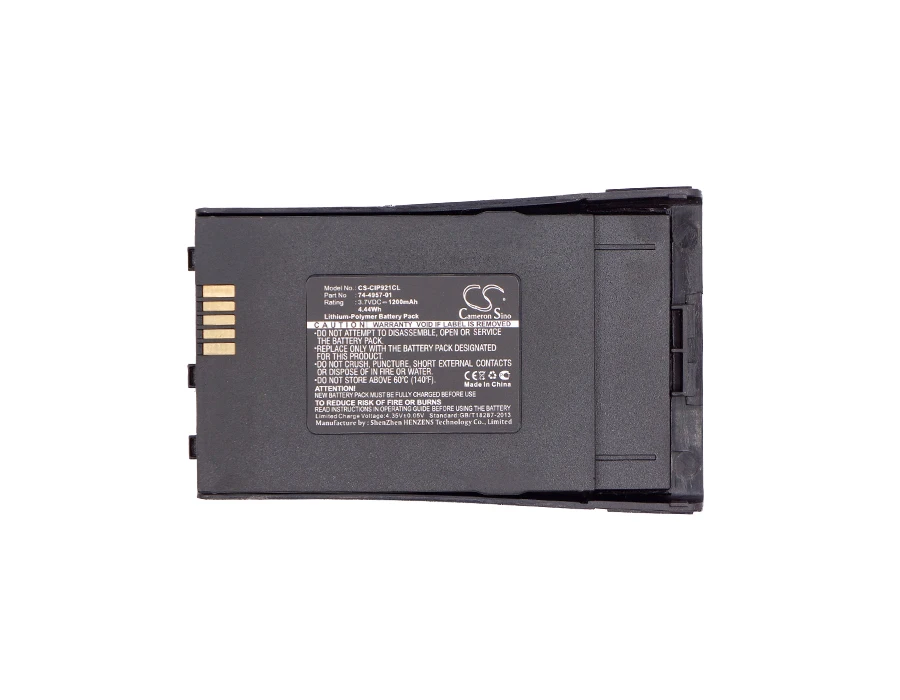 

GreenBatteryCameronSino 1200mAh 3.7V 4.44Wh Cordless Phone Li-Polymer Battery for Cisco 74-4957-01,74-4958-01,CP-7921,CP-7921G