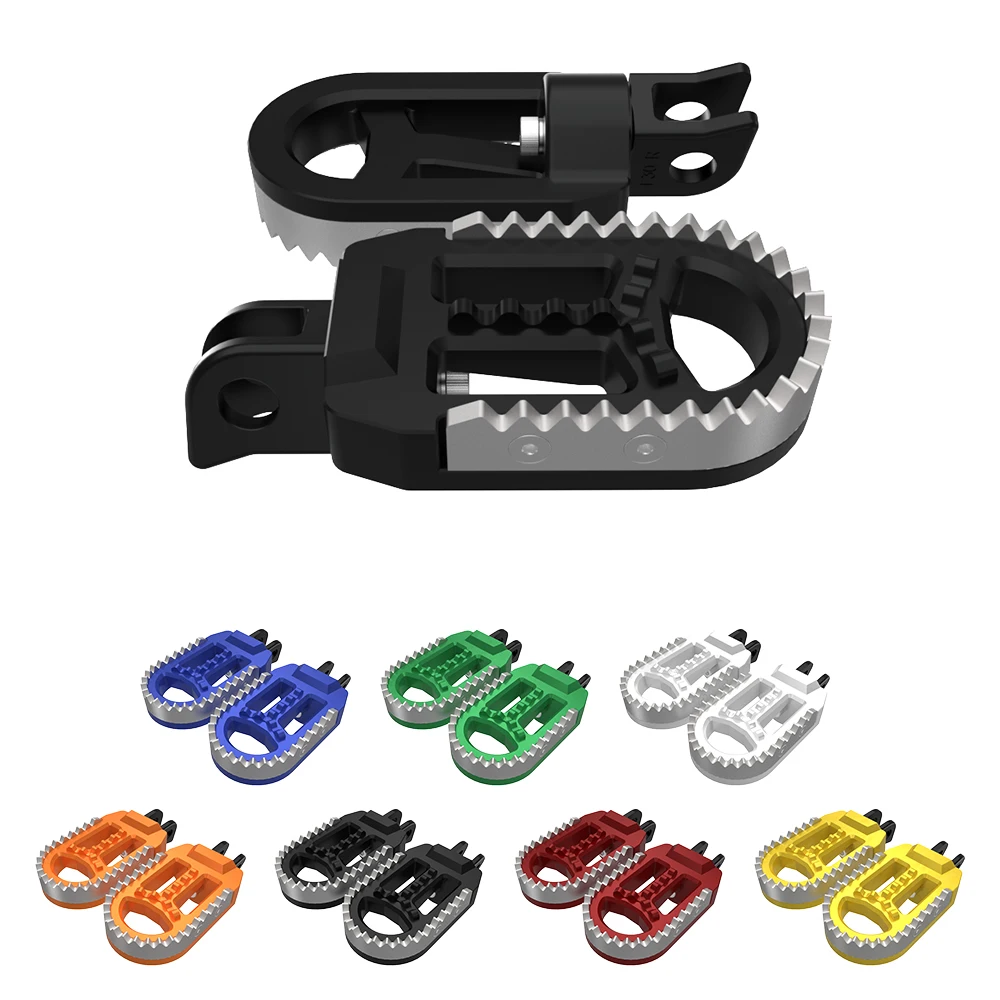 

Motorcycle For Triumph Scrambler 1200XC 1200XE Tiger 900 /Rally /Rally Pro/ GT/GTPro/GT Low Footrest Pedals Front Wide Foot Pegs