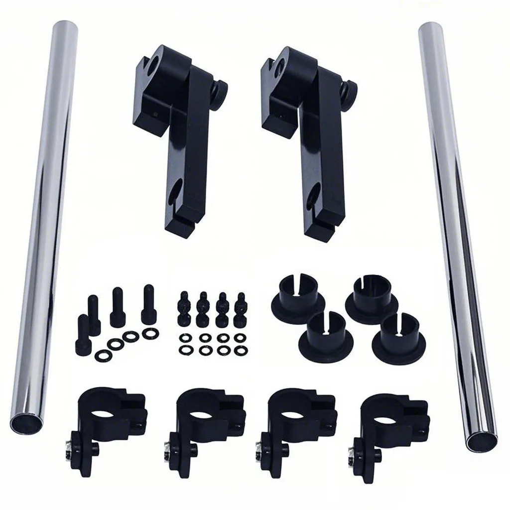 

SAISITE Installation Bracket for Safety Grating Sensor Infrared Light Curtain Punch Press Protector Steel Pipe Bracket