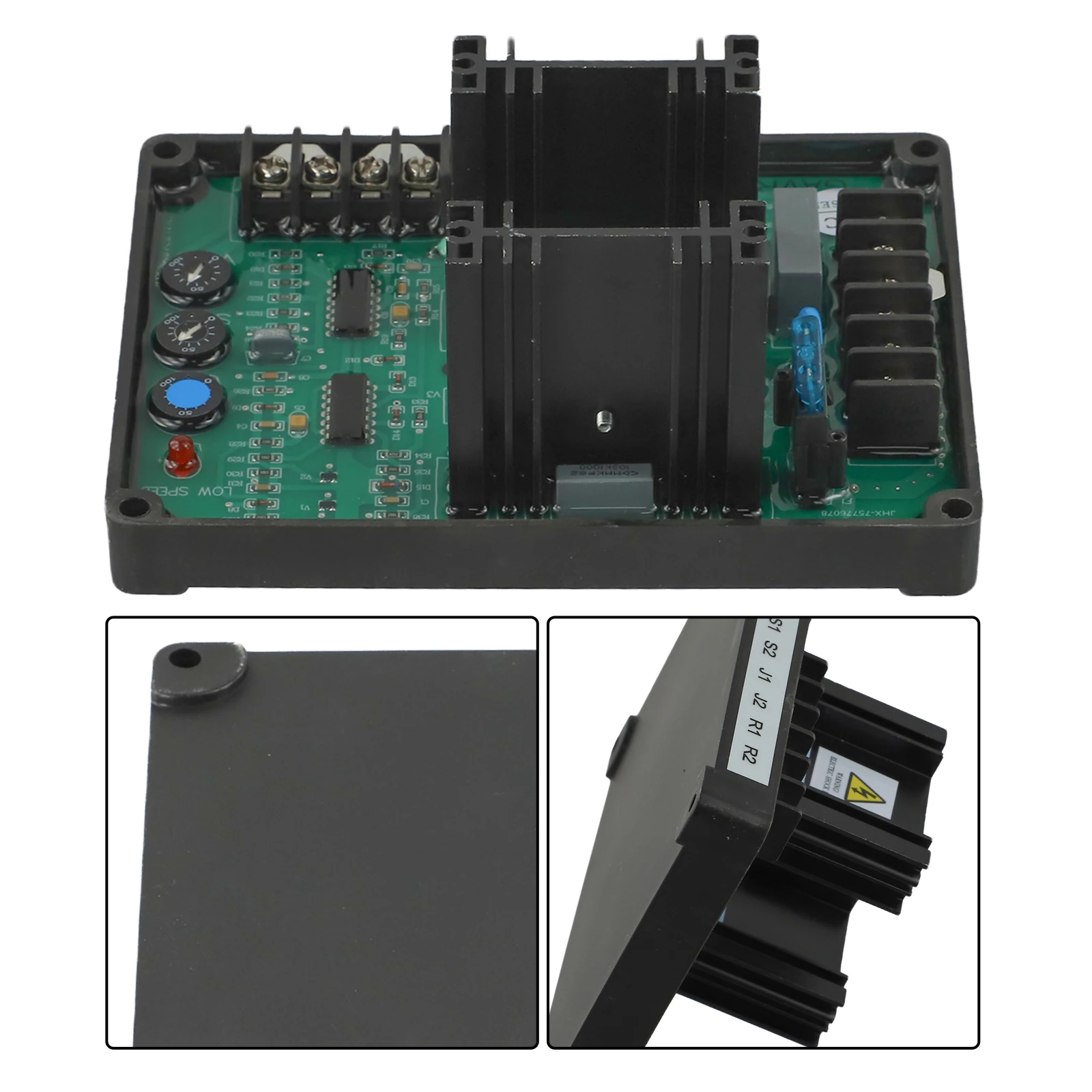 For Generator Boxes 20A Voltage Controller GAVR-20B Module Generator Maintenance Adjustable Voltage Range Regulator