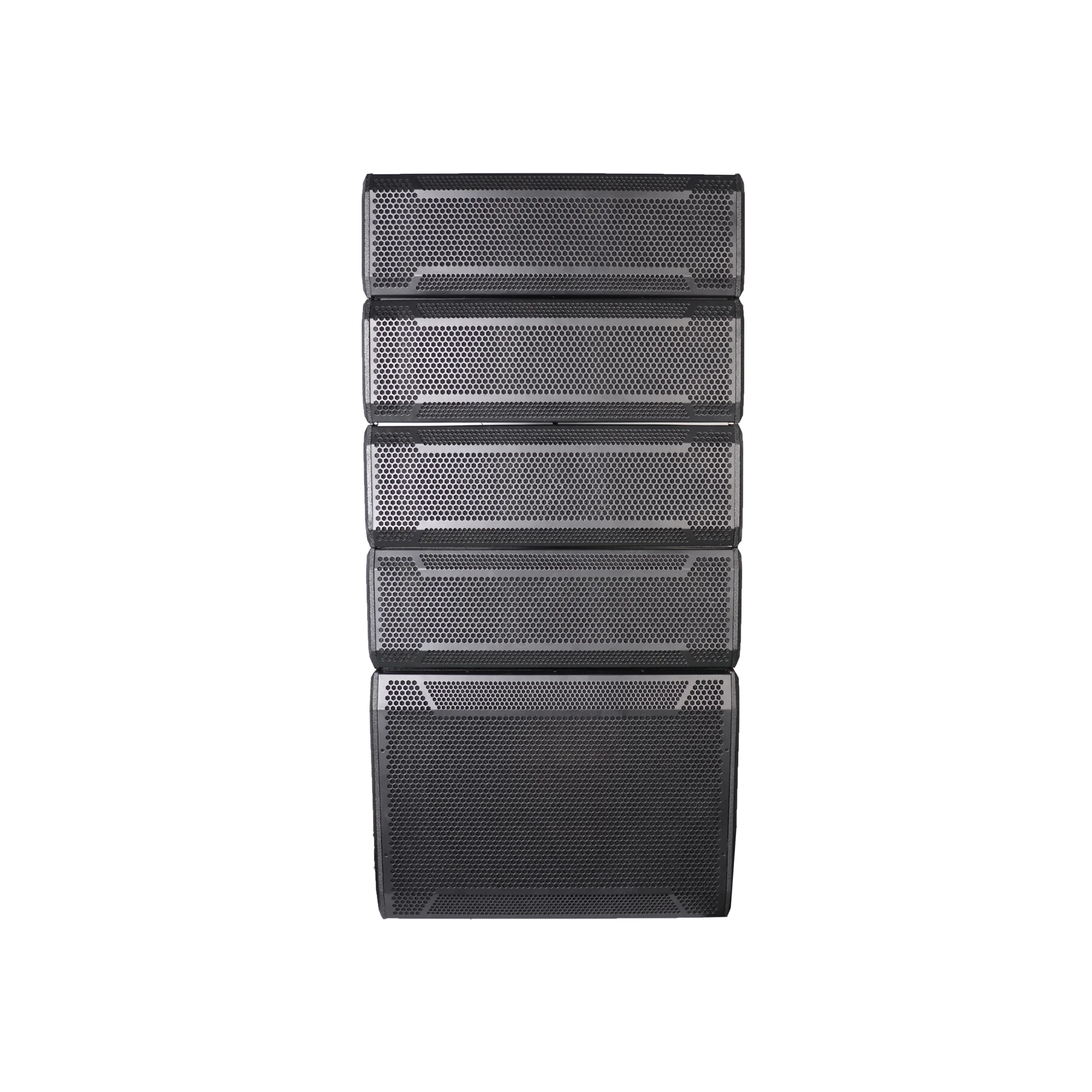 DASN LA615D3-COMBO 1300W Powered Speaker Active Concert Stage Line Array Speaker Sound System