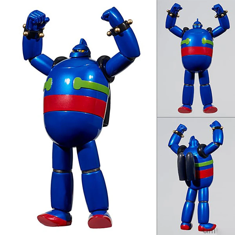 In Stock Original Kaiyodo Sofubi Toy Box (20) Tetsujin 28-gou - Tetsujin 28 Anime Figure Action Figure Model Decoration