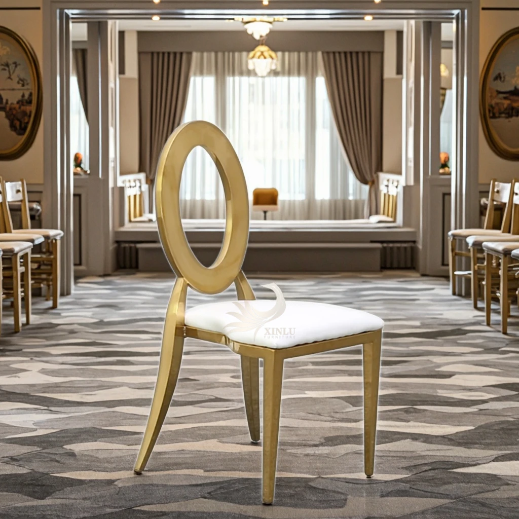 Modern Design Restaurant Furniture Sale Waist Protection Banquet Table and Chair