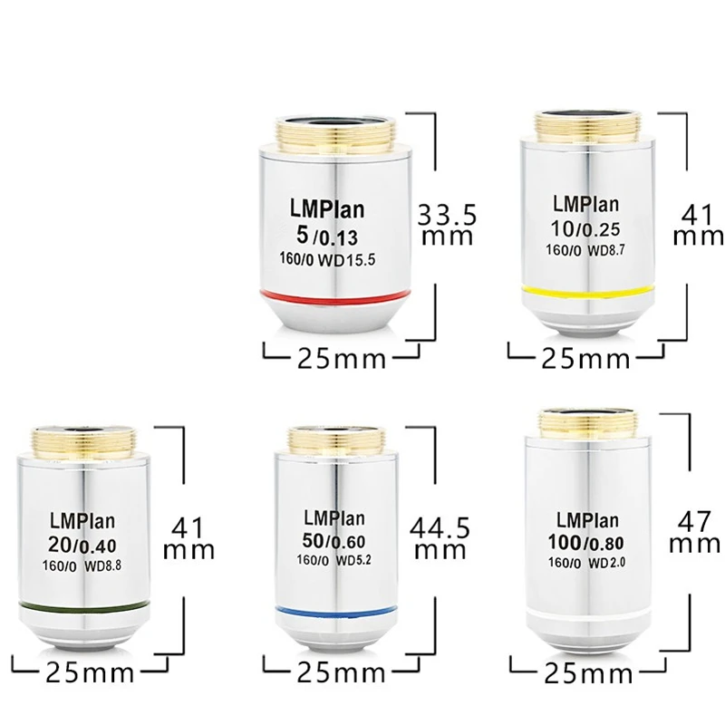 Thumbnail 2 - #44 Cheapest Microscope Objective Lenses Deals You Can Get