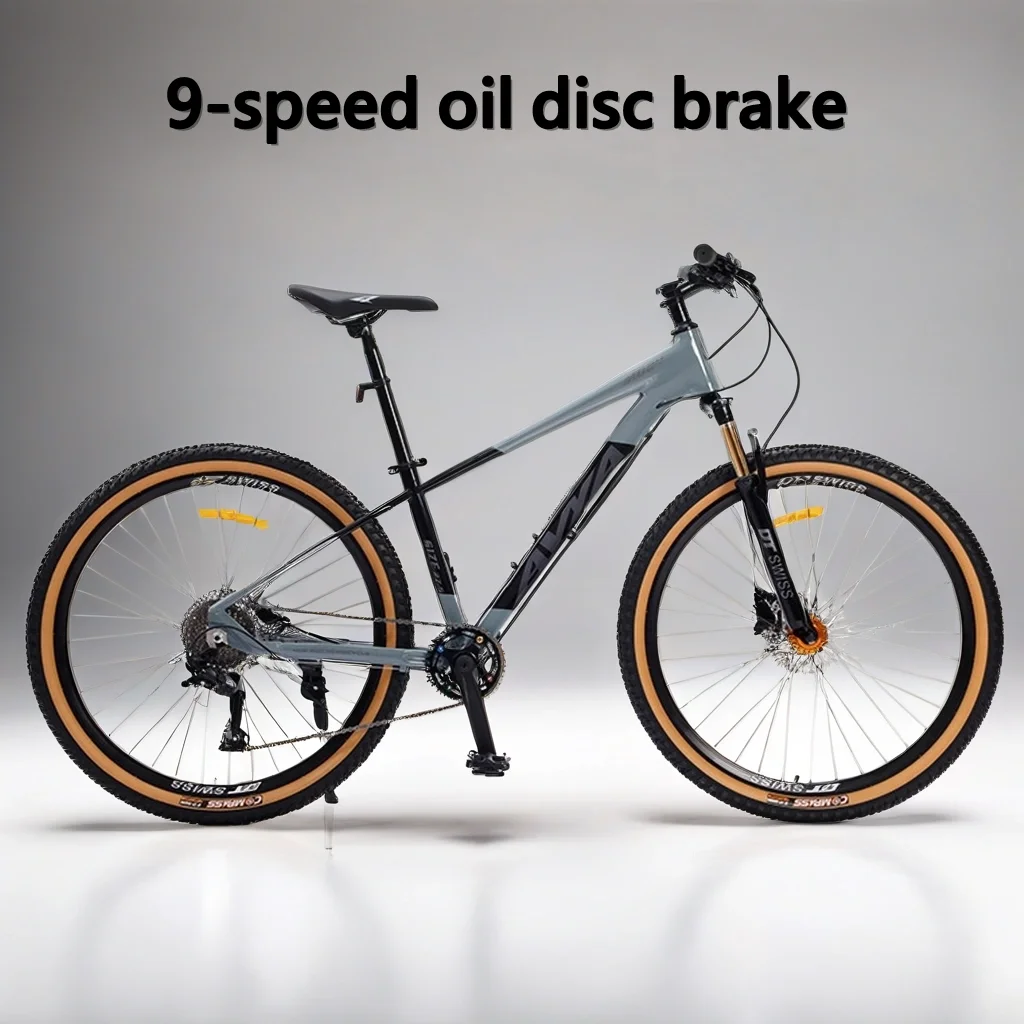 27.5 inch Mountain Bike oil disc brake MTB extreme sports bicicleta 9-speed Cross Country Bicycle shock-absorbing Downhill Bike