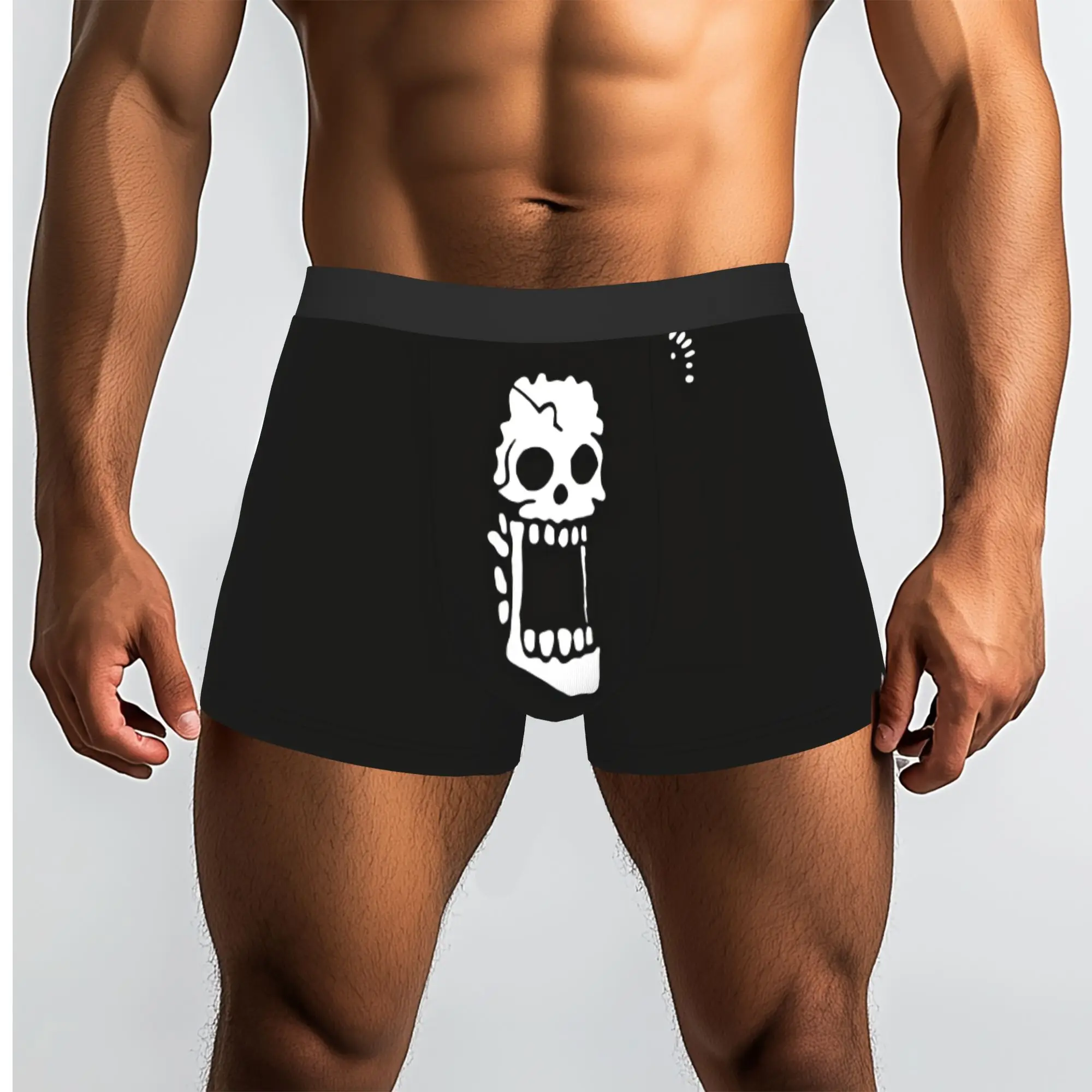 brook One Piece Underpants Breathbale Panties Men's Underwear Comfortable Shorts Boxer Briefs