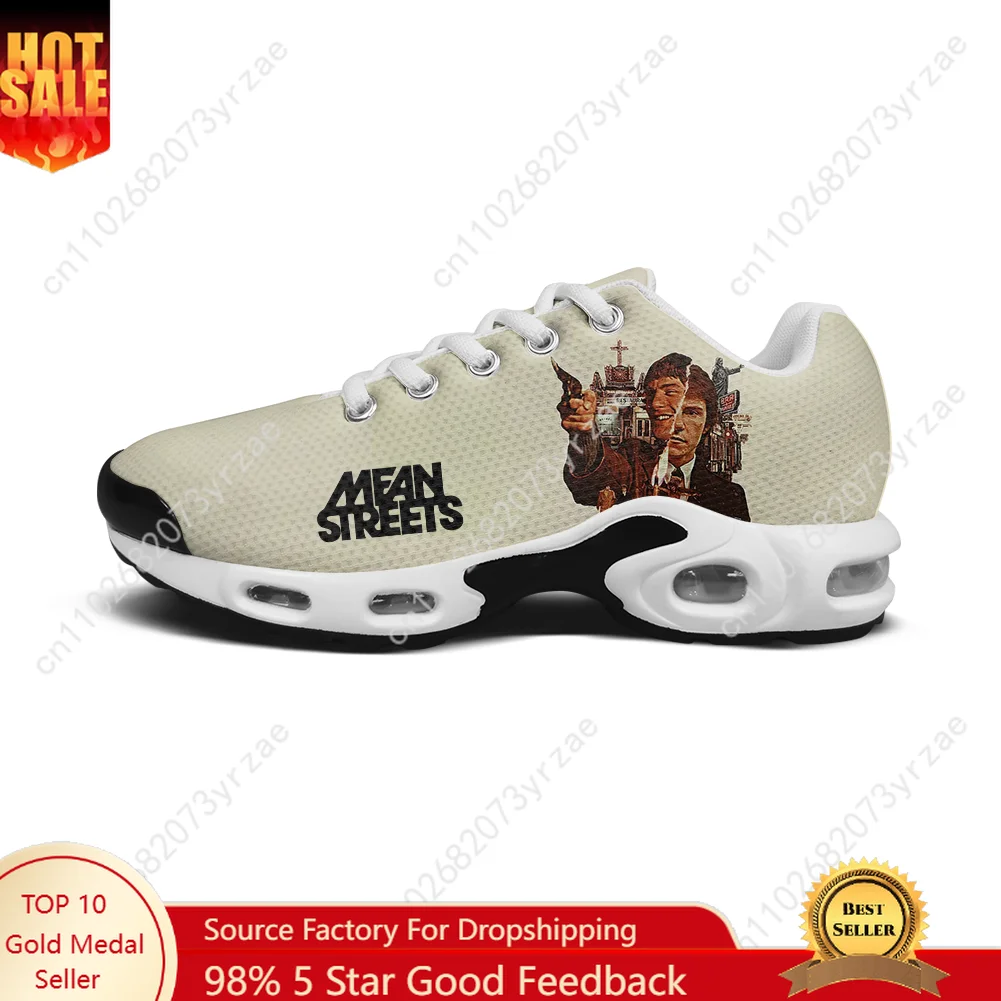 

Mean Streets Lightweight Sports Shoe Tailor-Made Air Cushion Sneakers Mens Womens Teenager Fashion Couple Print Customize Shoes