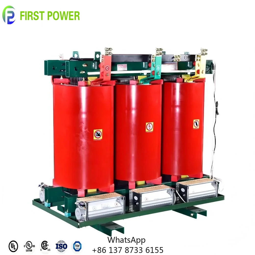 IEC Standard 50/60HZ 3150KVA 10KV 0.4kv Three Phase Dry Type Transformer For Electric Power Distribution