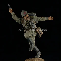 1/35 Resin Model Figure Kits GK , Military Theme，Unassembled And Unpainted,254RWJ