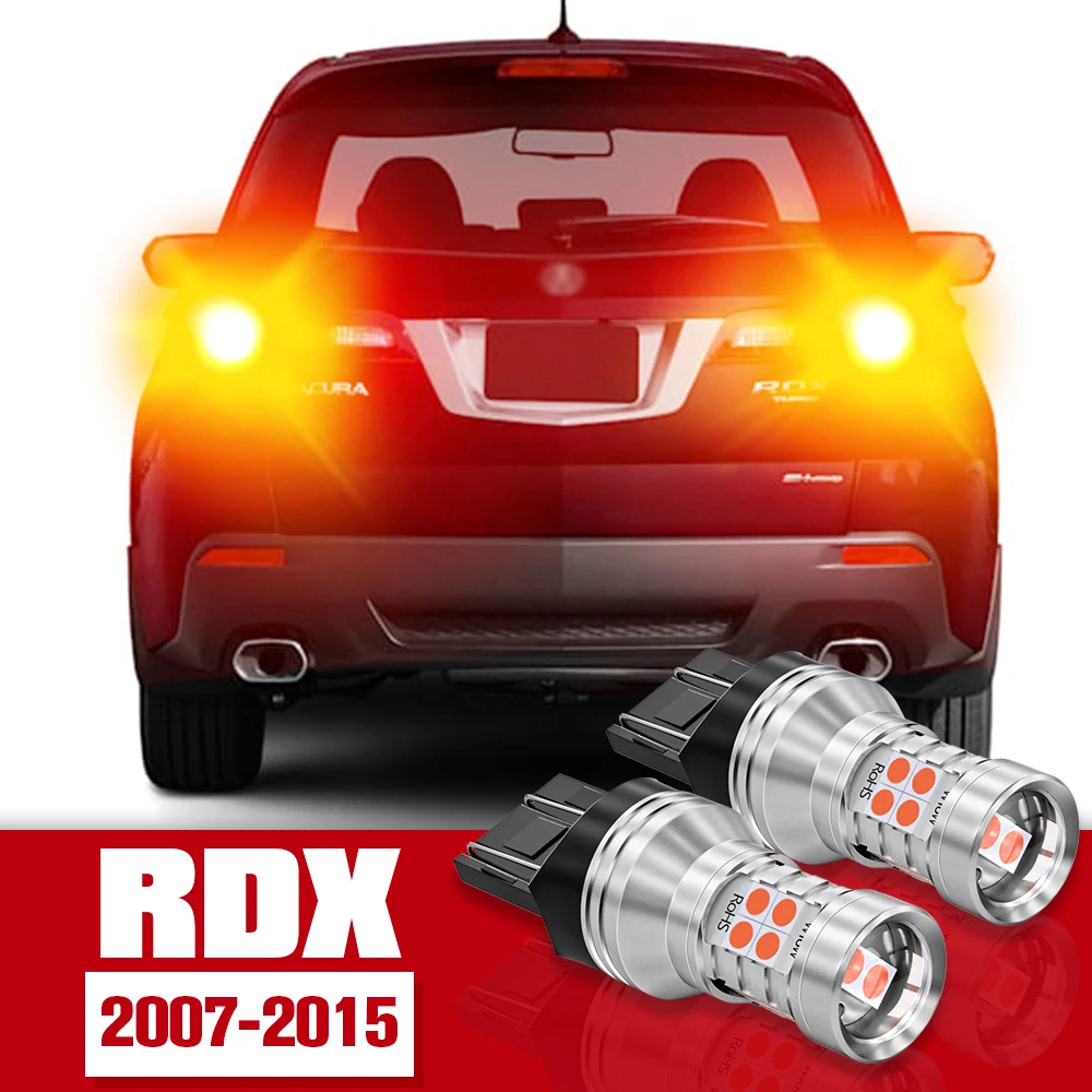 

2pcs LED Accessories Brake Light Bulb Lamp For Acura RDX 2007 2008 2009 2010 2011 2012 2013 2014 2015