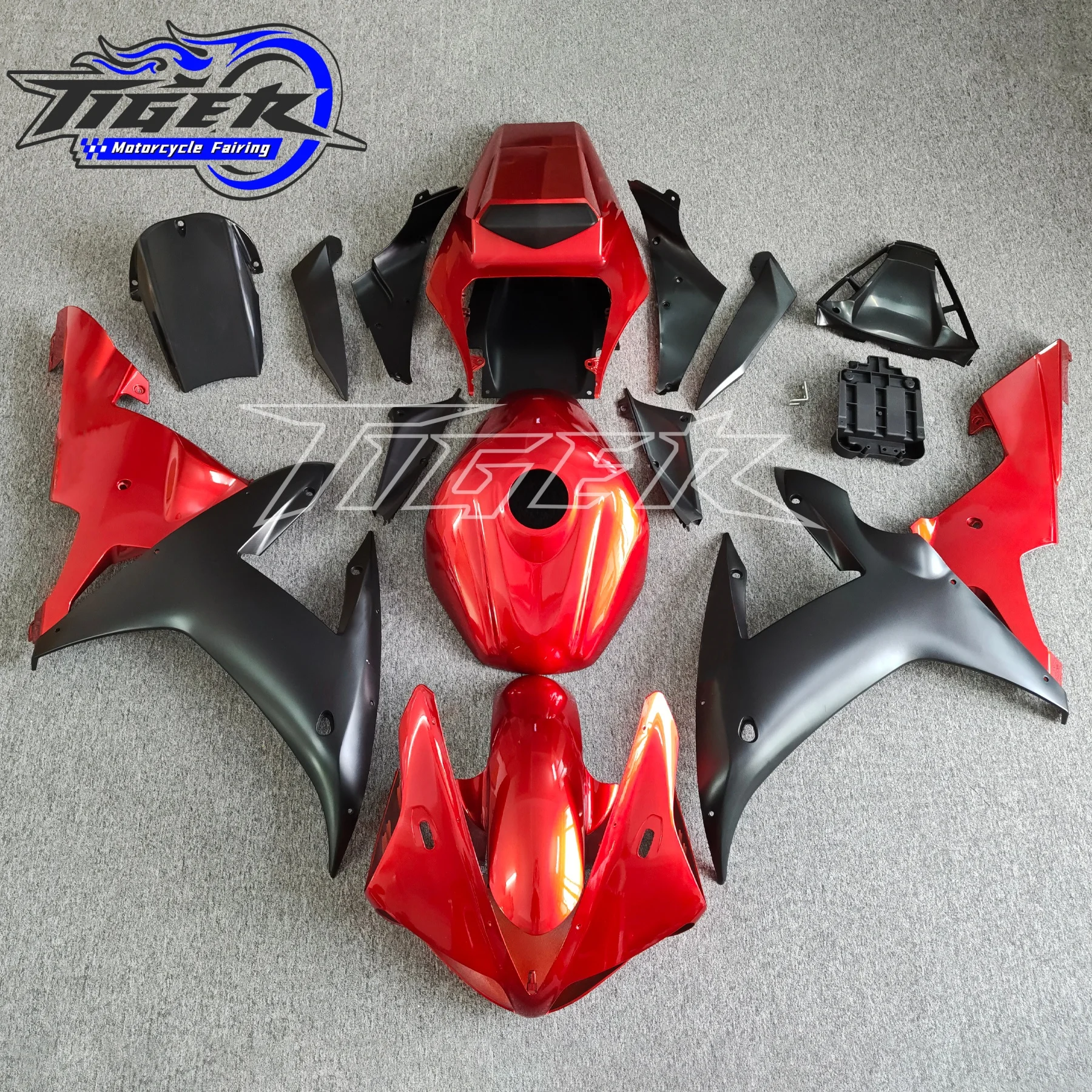 New For YAMAHA YZF-R1 YZF R1 2002 2003 YZF1000 02 03 Fairing kit Bodywork Rear Tail Front Upper Nose Fender