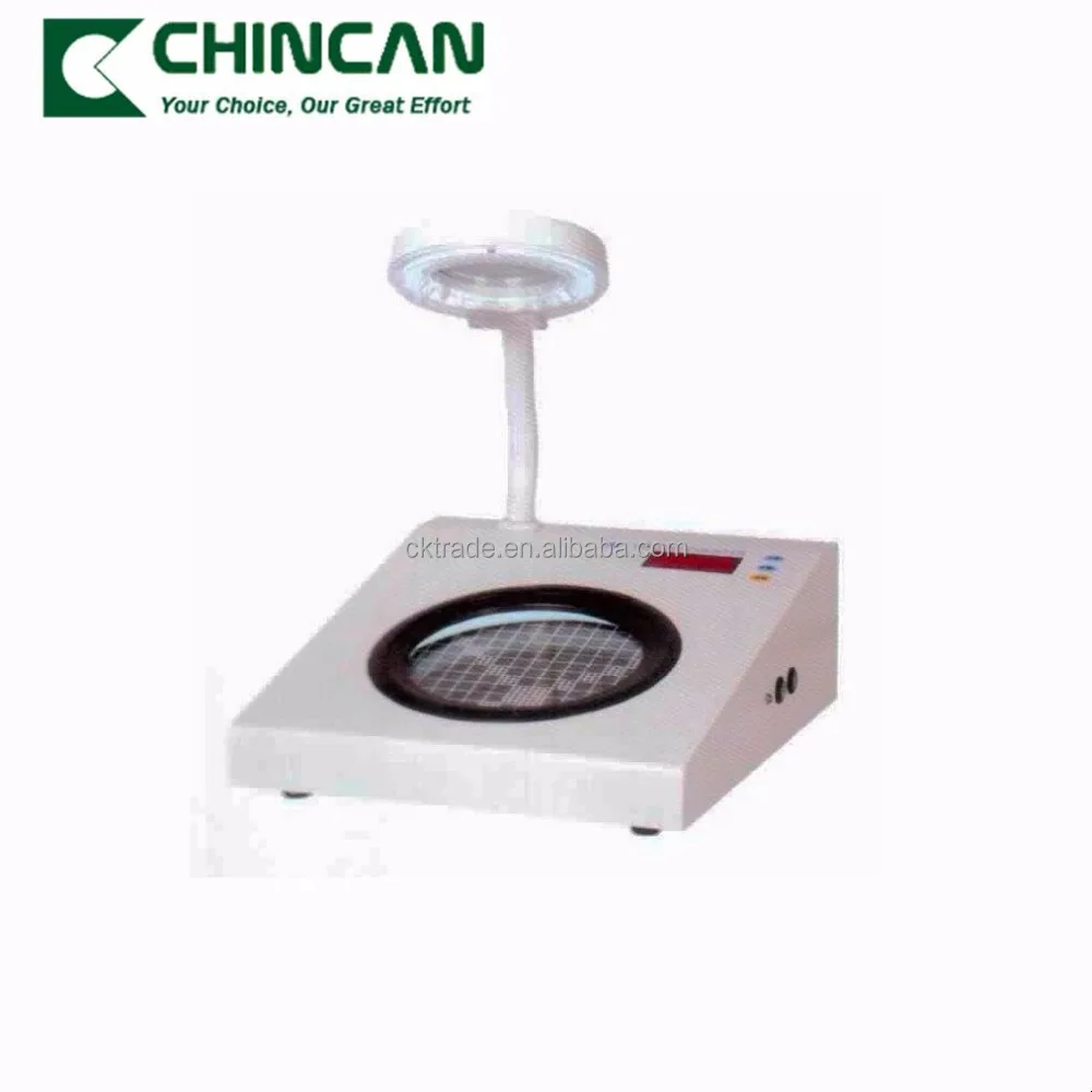 CHINCAN J-3 Laboratory Bacterial colony counter with digital display Colonometer