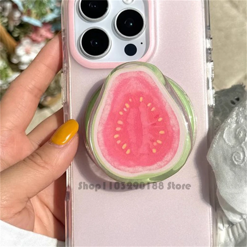 Soporte magnético de goya de dibujos animados coreanos, soporte para teléfono Tok Griptok, soporte para iPhone 16 15 para Pad Magsafe Smart Tok