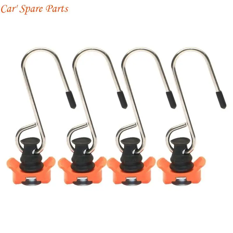 

Y4UA Подвесные крючки для поддержки тяжелых грузов для авиационных гусениц, набор из 4 предметов для эффективных автодомов, при