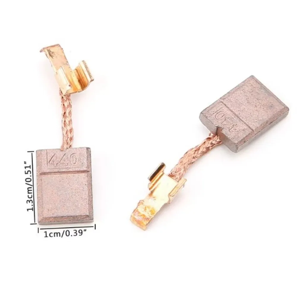 2/4Pcs Durable Motor Carbon Brush Carbon Replacement Carbon Brush Compatible Cordless Tool Electric Drill Brush Impact Wrench
