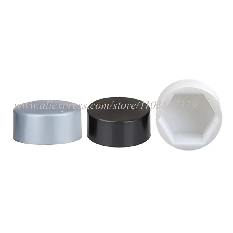 Plastic Protective Cap PE Nut Cap Cover Hexagonal Screw Decorative Cap Dust-Proof Cover M4M5M6M8M10M12M14M16M18M20M24 M27 M30
