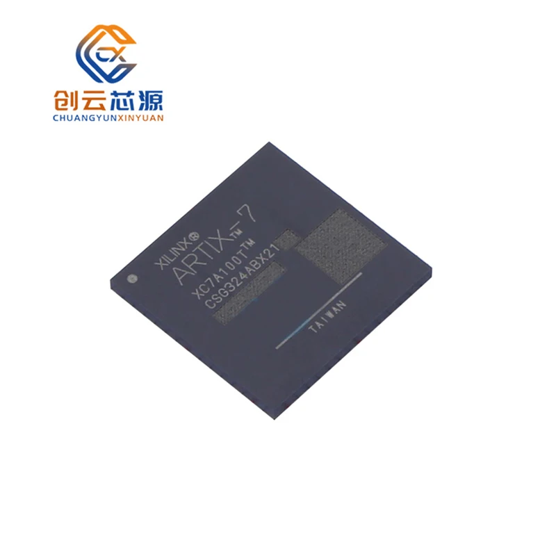 1pcs New 100% Original XC7A100T-2CSG324C Integrated Circuits Operational Amplifier Single Chip Microcomputer CSPBGA-324(15x15)