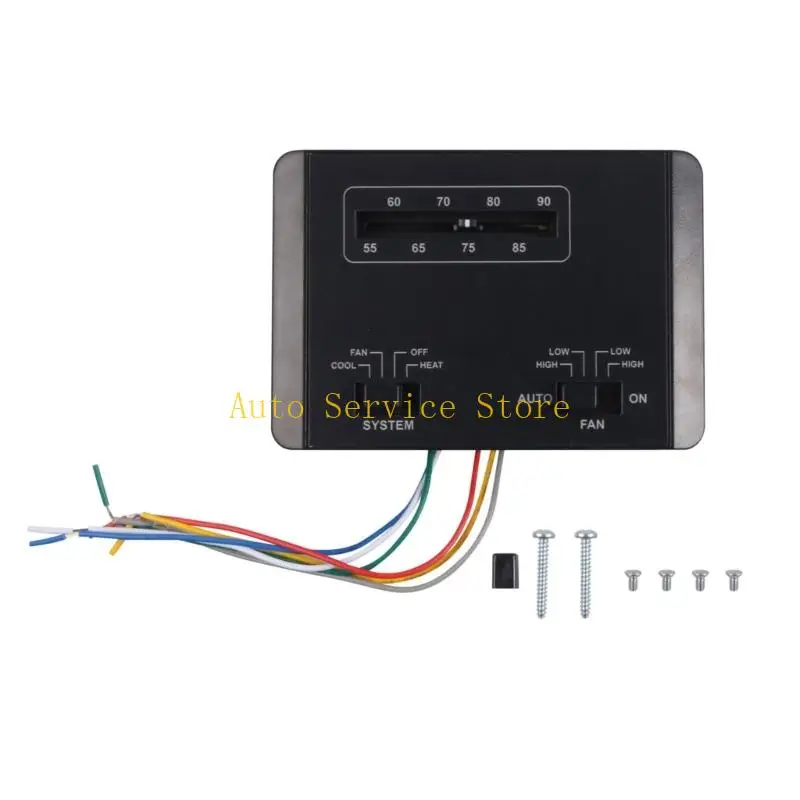 

462A CONDITIONING Regulator 12V Heating Refrigerating Manager Color Corresponded Wiring For Easy Installation