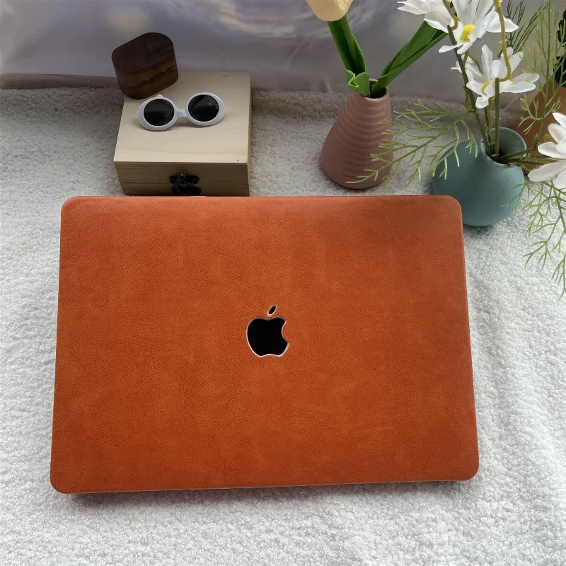 Suitable for MacBook Pro Laptop Case Handmade PU Leather MacBook Air Laptop Protective Case