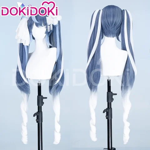 Lukaa Mikuu Luo TianYi парик для косплея DokiDoki