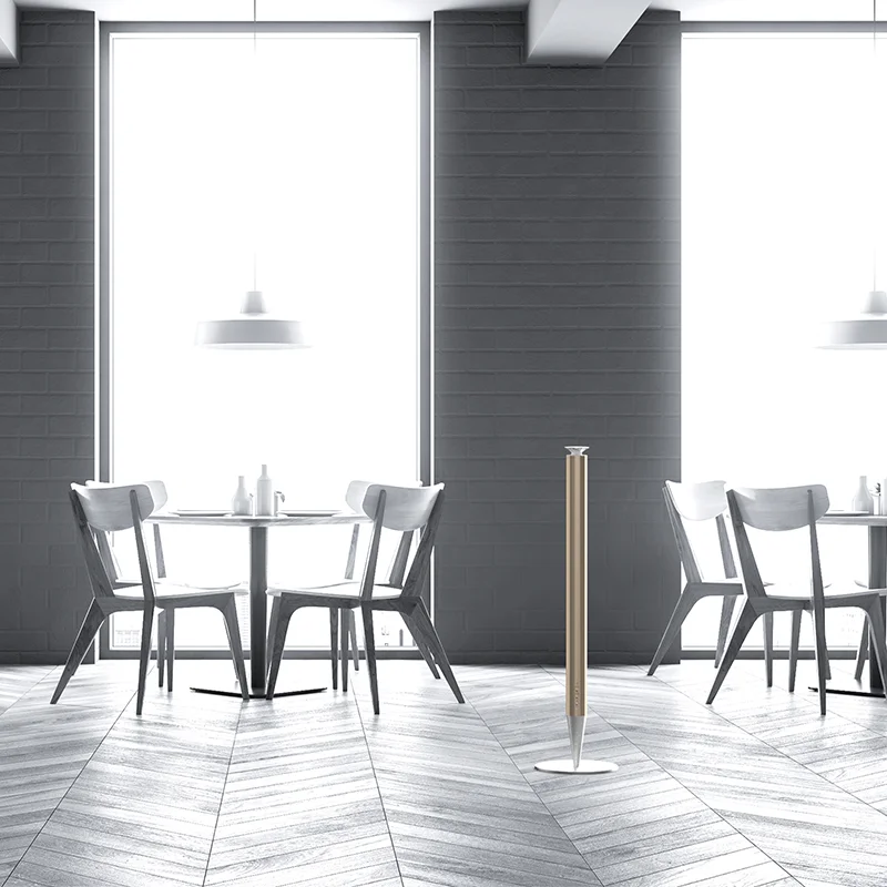 2025 Novo difusor de aroma comercial de chão em forma de lápis para lobby de hotel e uso