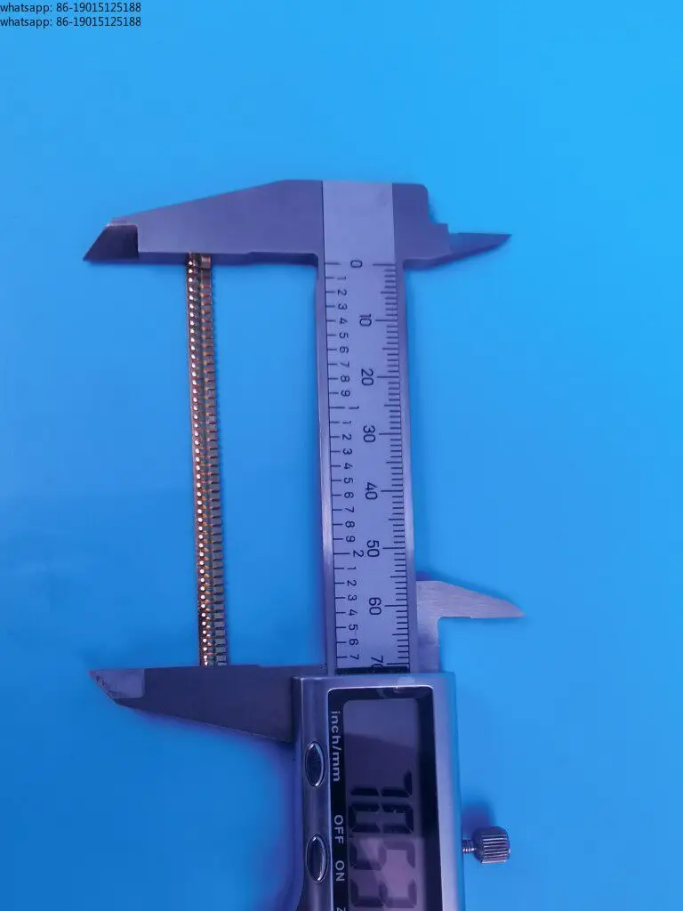 750-188-P2 crystal control V-shaped spring QI7033 vacuum optical coating crystal oscillator base finger spring