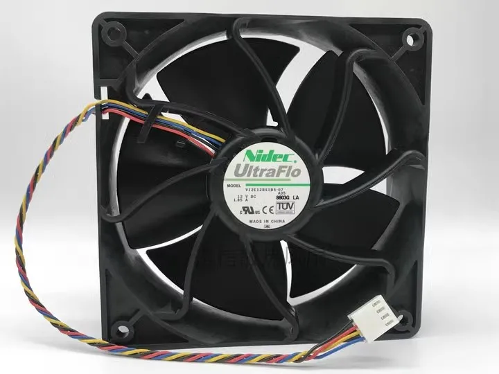 Free shipping original V12E12BS1B5-07 12V 1.85A 12038 suitable for Ant S7 S9 dedicated cooling fan