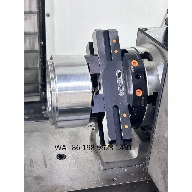 

96mm 5th Axis Quick Change Adapter Plate Zero Point System Clamping Fixture for 4 Axis CNC Rotary Table Machining Center