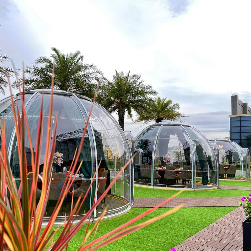 Creative Bubble Room Breathable Farmhouse-Style Integrated Houses Starry Sky Rooms Multi-Functional Homestays Camping Villas