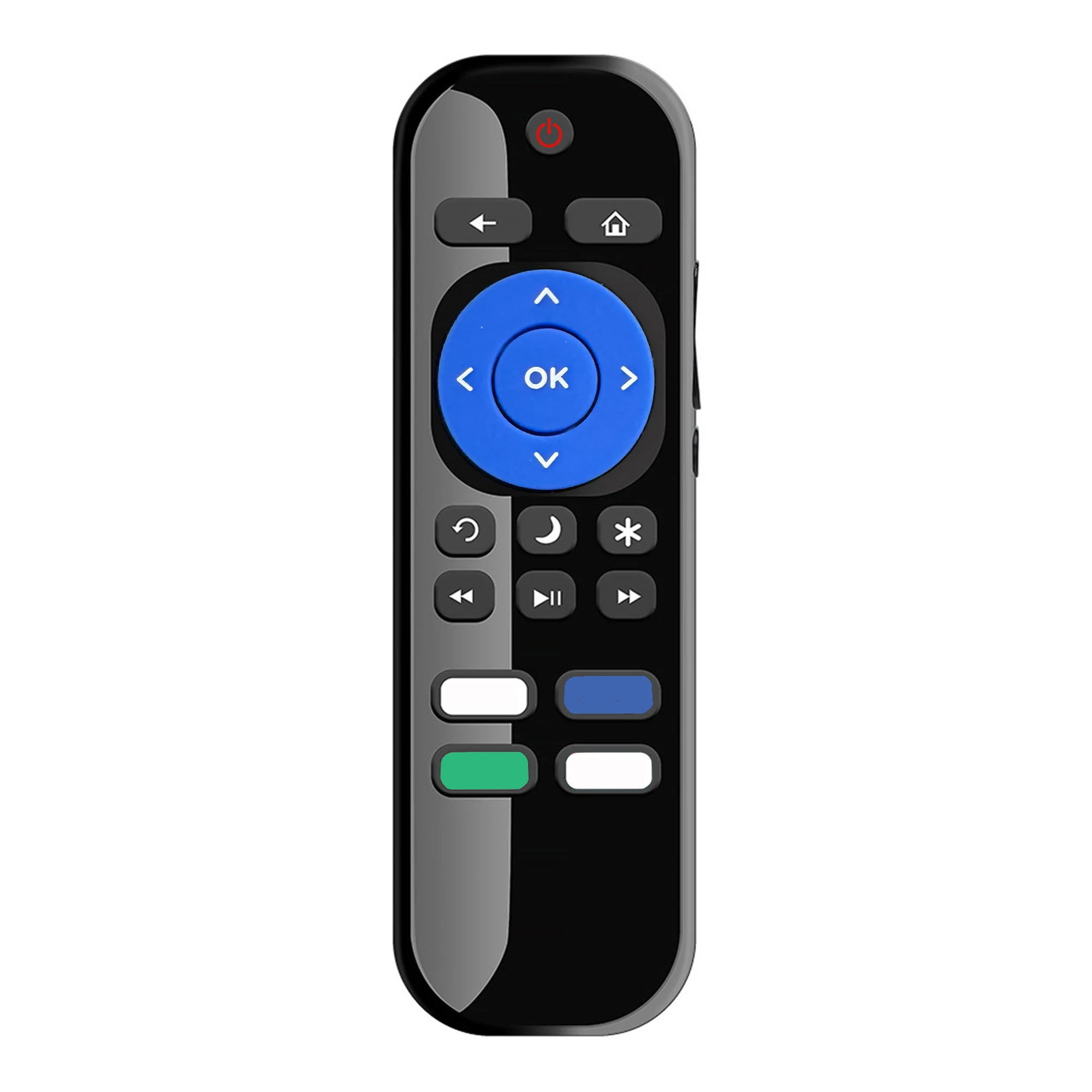 New Replacement Remote Control Fit for All Roku TV, Compatible for TCL Roku/Hisense Roku/Onn Roku/Aparatos/Insignia Roku/HITACHI