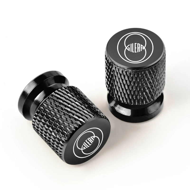2 PEÇAS Para GILERA GP800 GP 800 2007 2008 2009 Tampa de Válvula de Pneu de Roda de Motocicleta Acessórios CNC