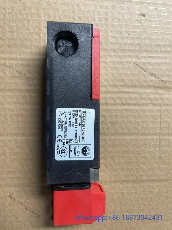 Safety door interlock switch SLK-M-UC-55-R0-A0-L0-0 item number 601.8119.047