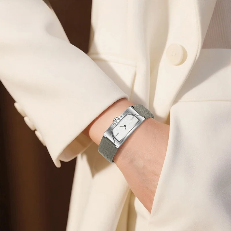 Quartz Watch for Woman Professional Series with NSK Japan VC00 Movement 7mm Thickness 20mm Width 35mm Hight Waterproof 30 Meters