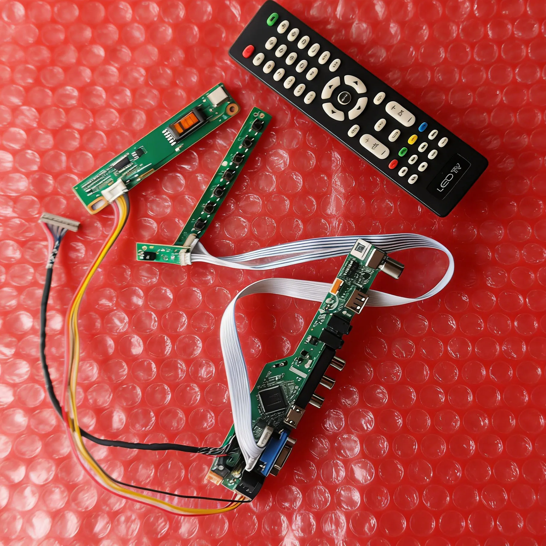 

Для TX38D95VC1CAH TFTMD38951CBH LTN150P1 LTN141P1 плата контроллера DIY Kit USB + AV + VGA + HDMI 1400x1050 1400*1050 1-CCFL 20Pin LVDS