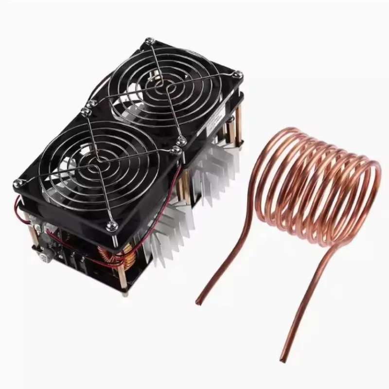 2500W ZVS DC12-48V 0-50A High-frequency Induction Heater High-frequency Machine