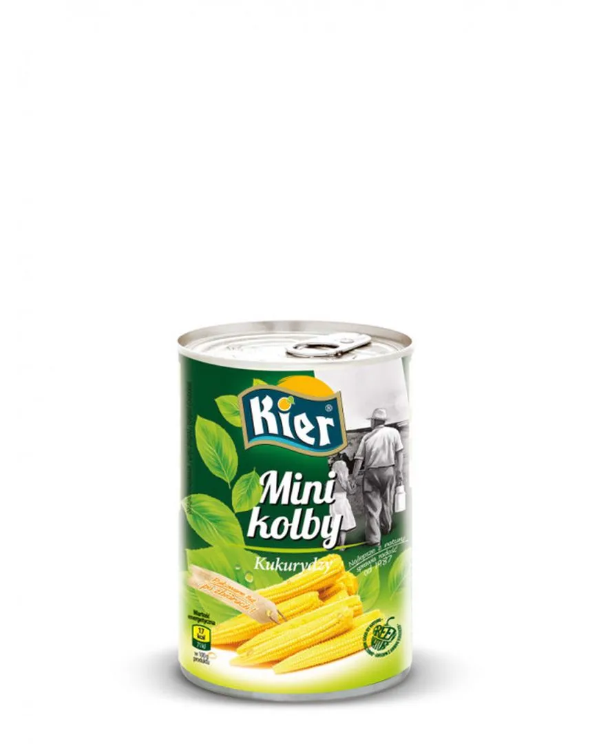 Kier Mini Kolby kukurydzy 425 g