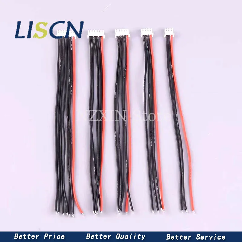 JST-XH 1S 2S 3S 4S 5S 6S10CM/20CM/30CM 22AWG Lipo Balance Wire Extension Charged Cable Lead Cord for RC Lipo Battery charger