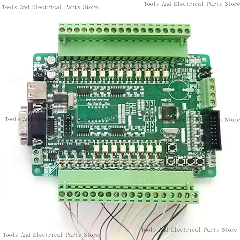 MACH3 Compatible Modbus IO Expansion Board For CNC Engraving Machine DIY Projects