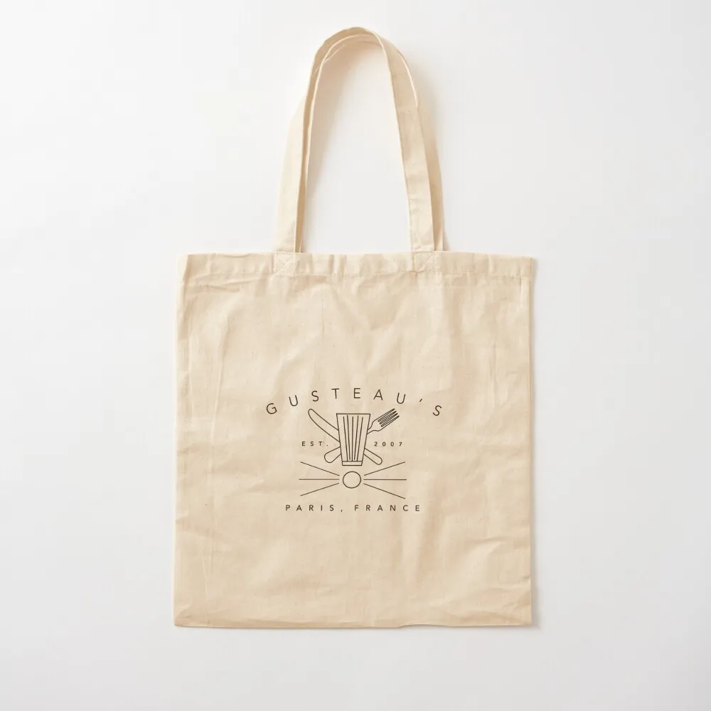 Gusteau's Tote Bag Canvas stote bag Eco bag sacs de shopping
