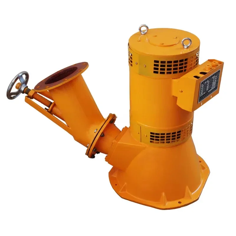 

Water Turbine Generator Supplier 8KW-15KW Tubular Flow Hydroelectricity Generator Set