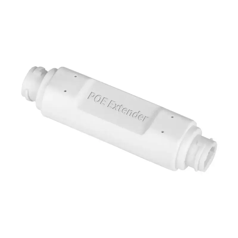 Stylish-2X 1 In 1 Out POE Repeater Network Extender Outdoor Waterproof 250M Extension One In Two Output 48V Poe Switch view 6