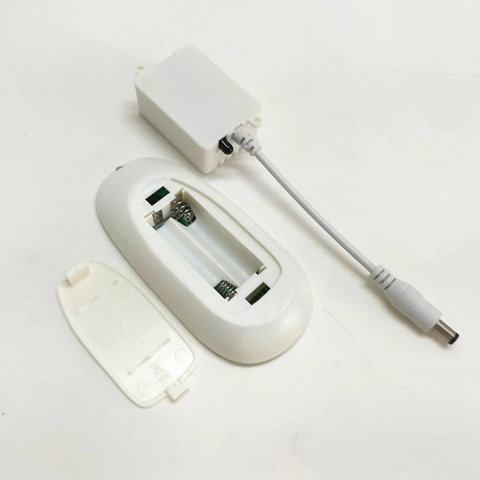 وحدة تحكم خافتة ليد أحادية اللون ، مفتاح لاسلكي عن بعد ، شريط إضاءة ، توقيت ، 24 فولت ، 6 أ