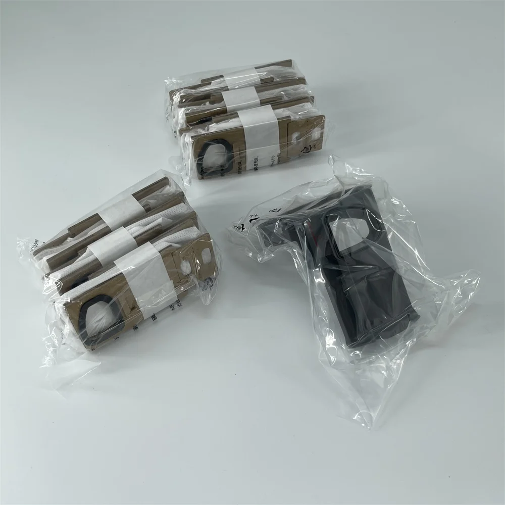 مجموعة حامل أكياس الغبار Roborock للمكنسة الكهربائية H6/H7 تحتوي على حامل واحد/12 أكياس غبار