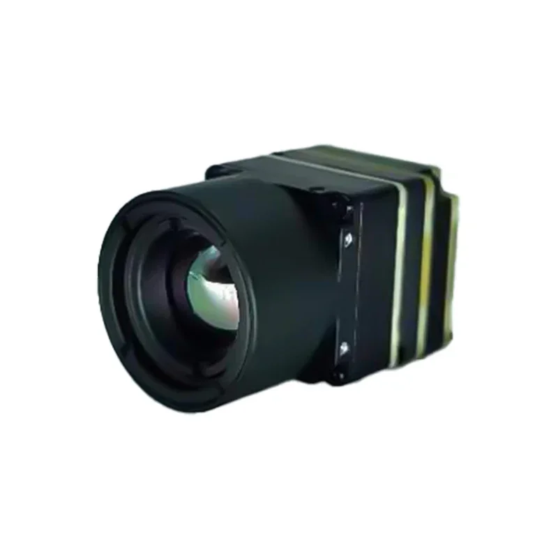 Imagem -04 - Dispositivo de Visão Noturna Infravermelha Módulo de Câmera Mini 256*192 mm Entrada de Porta Vcbs para Uav Js-mini256-9