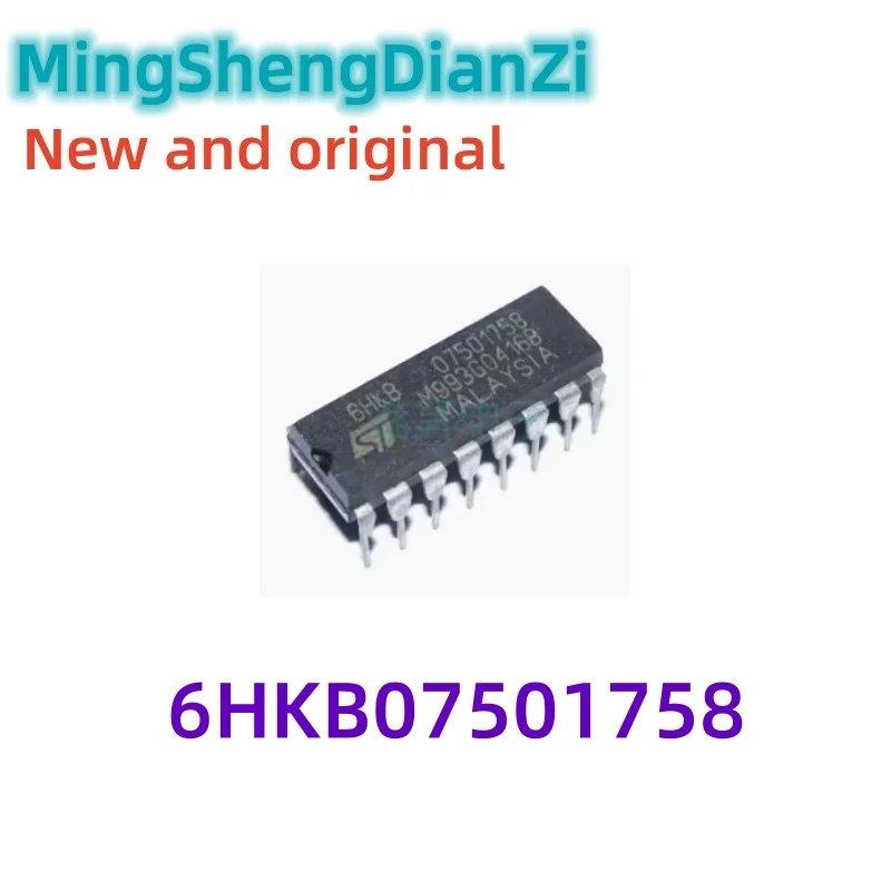 1 шт. 100% новый 6HKB 07501758 6HKB07501758 DIP-16 чипсет