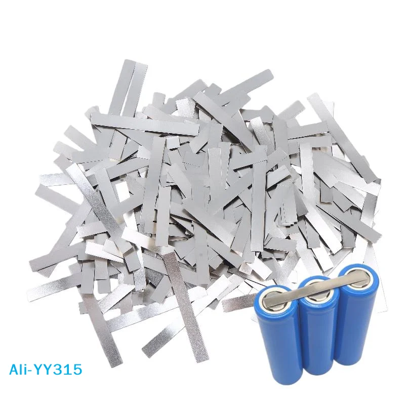 

【Y】1 Set Nickel Plate Strap Strip Sheets For 18650 Battery Spot Welding Machine Welder Spot Welder Nickel Plated Steel Strip