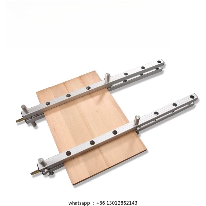 

Прочный зажим для стола из цельного дерева