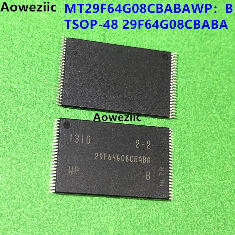 MT29F64G08CBABAWP: B TSOP-48 29F64G08CBABA Flash Memory IC 64Gb