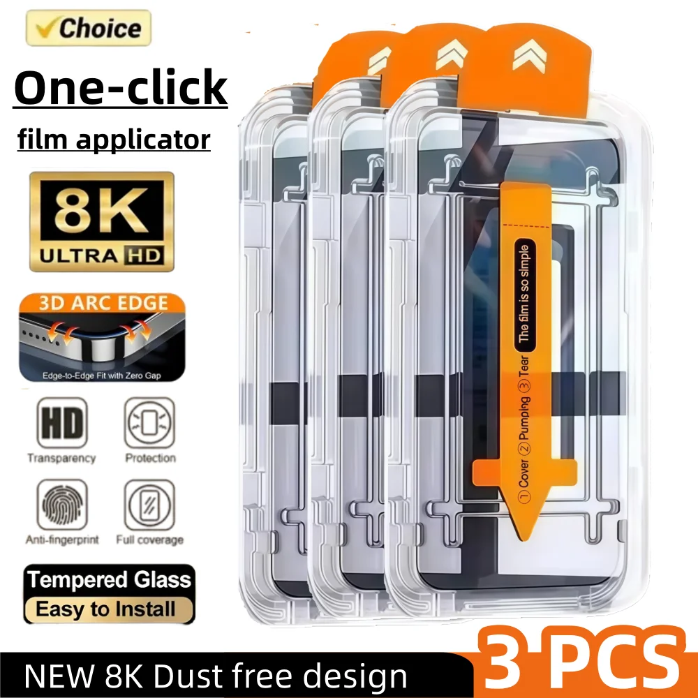 3Pcs Ultra Hd Scree…