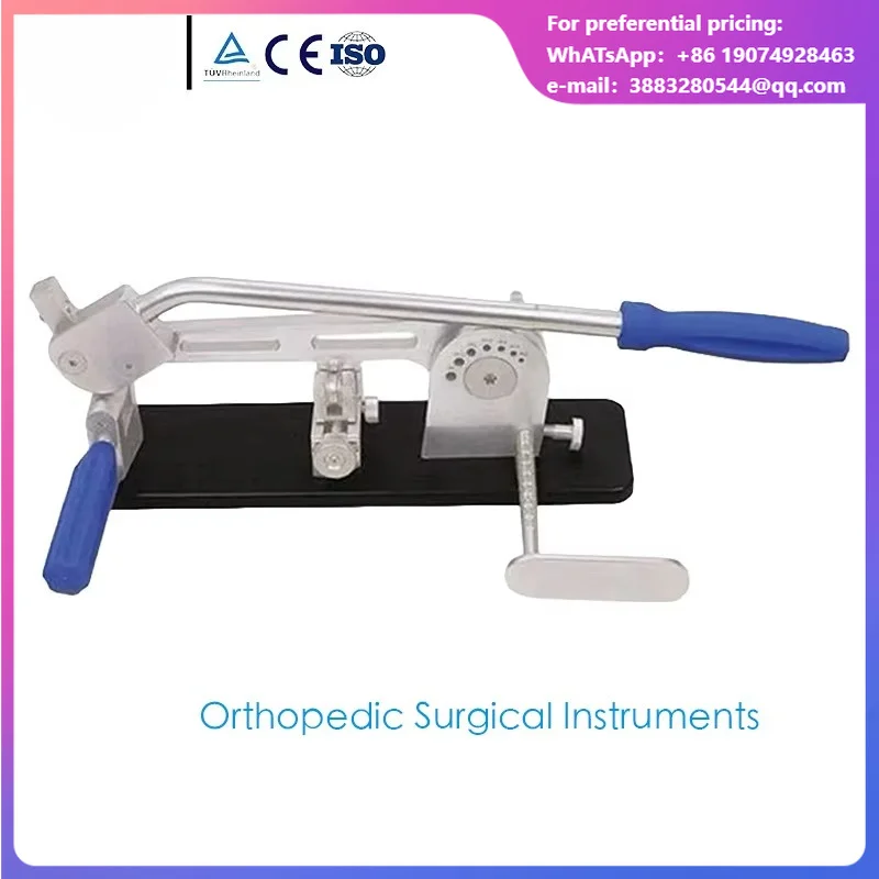 Orthopedic Surgical Instruments Benchtop Rod Cutter, Factory Direct Supply